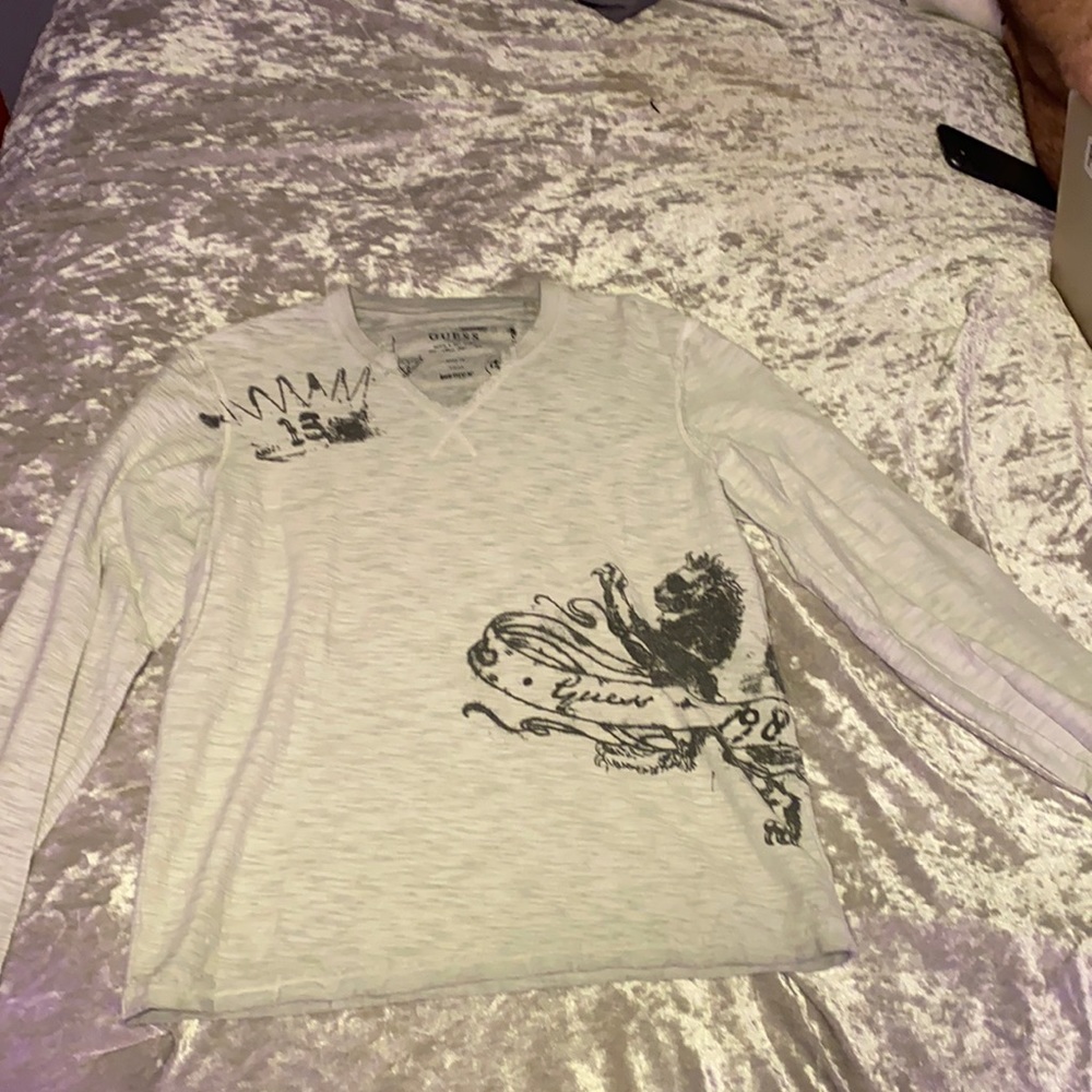 Guess long sleeve shirt